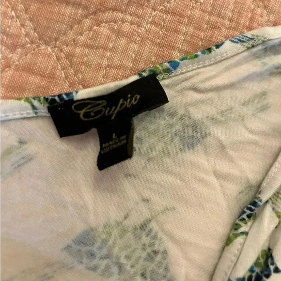 Women’s Cupio Bird Tank Top Size Large - Picture 2 of 3